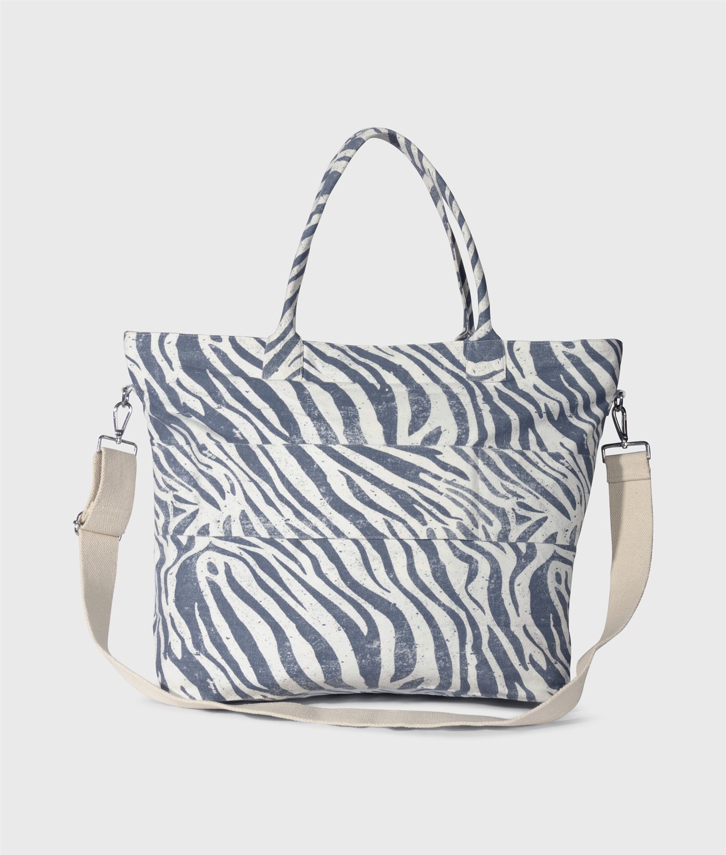 Beach Shopper Zebra light vanilla | Bildmaterial bereitgestellt von SHOES.PLEASE.