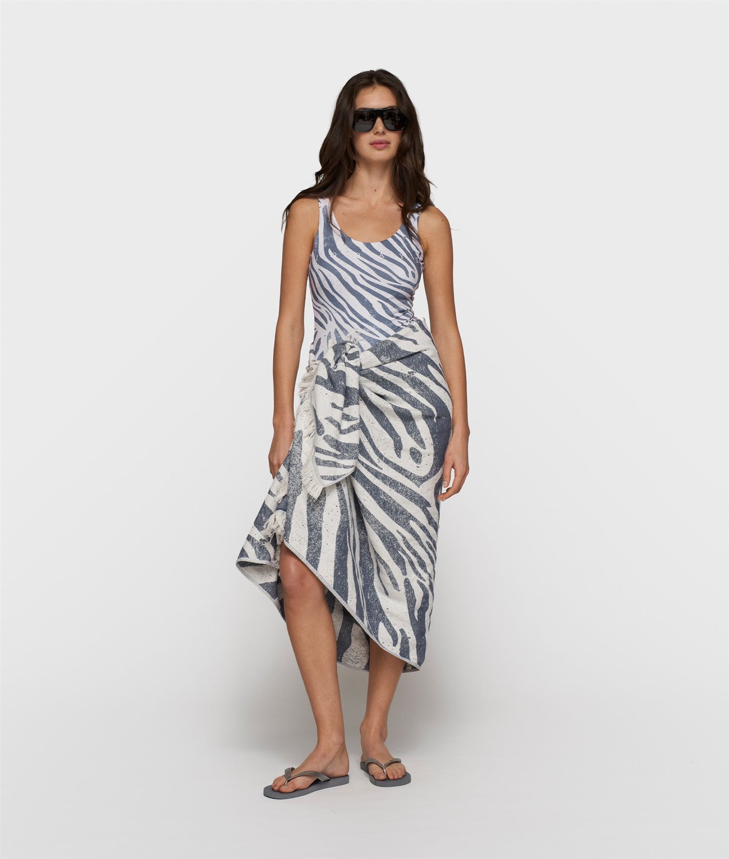 Hamam Towel Zebra light vanilla | Bildmaterial bereitgestellt von SHOES.PLEASE.