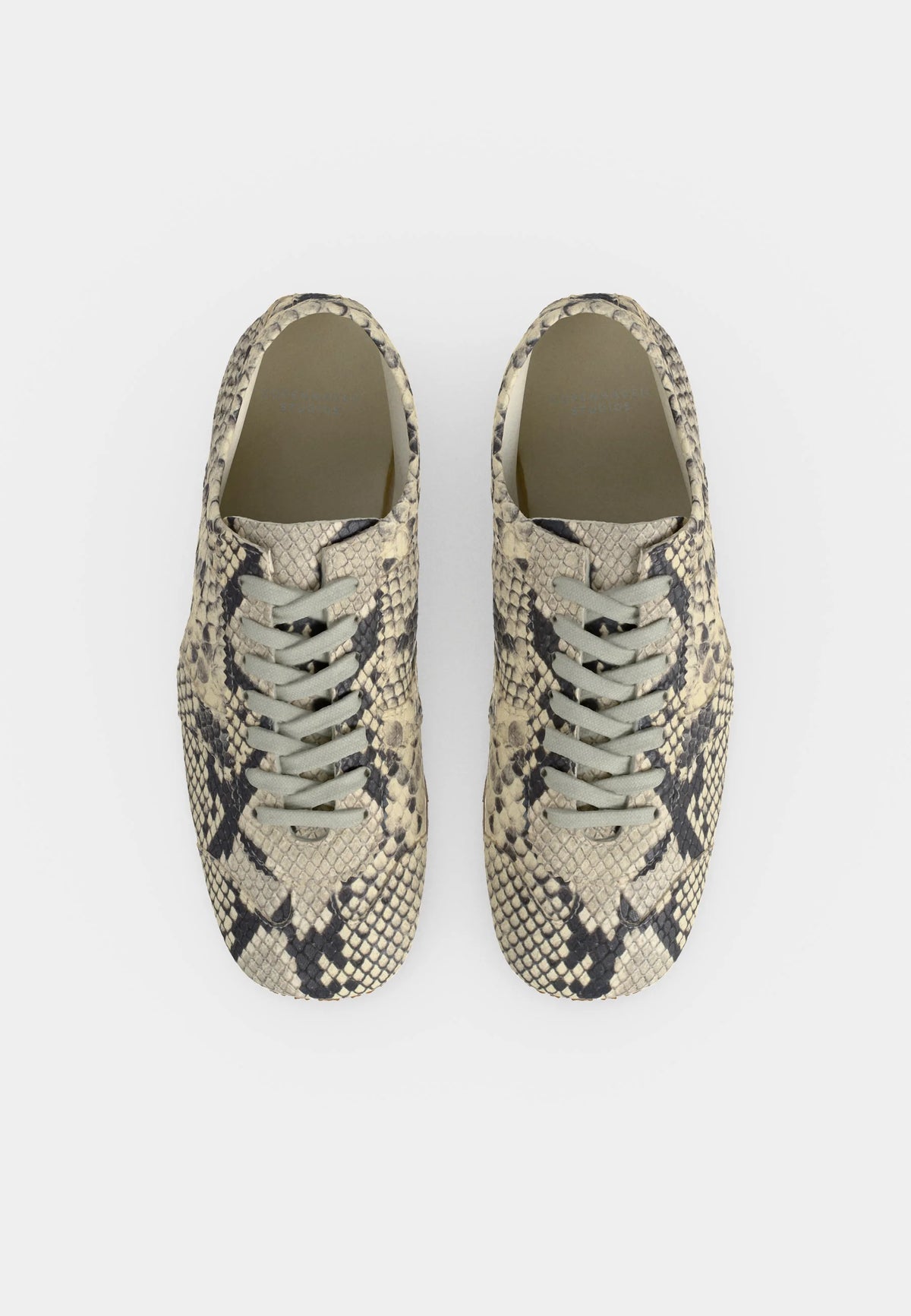CPH717 Leather snake cream | Bildmaterial bereitgestellt von SHOES.PLEASE.