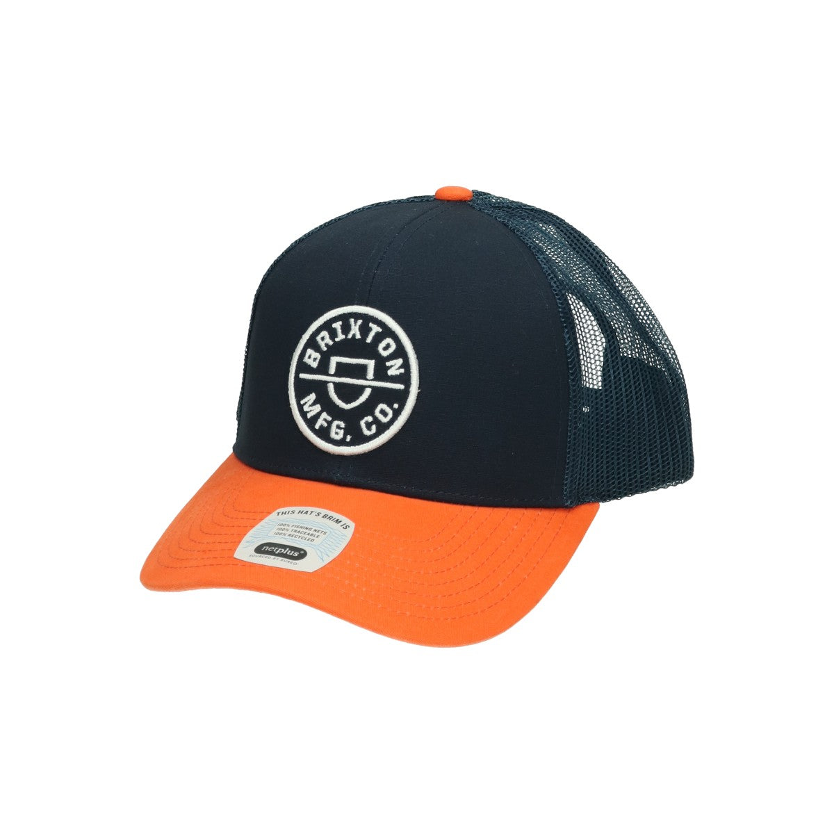 Crest X MP Mesh Cap wshd nvy/parad. orange | Bildmaterial bereitgestellt von SHOES.PLEASE.