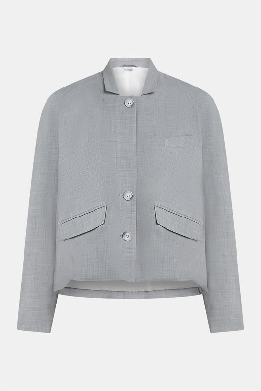 Blazer grey mel.