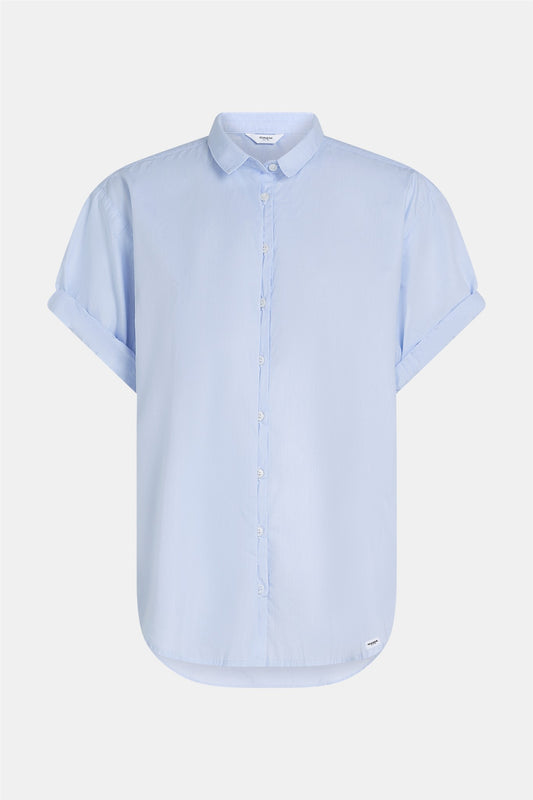 Blouse stripe light blue