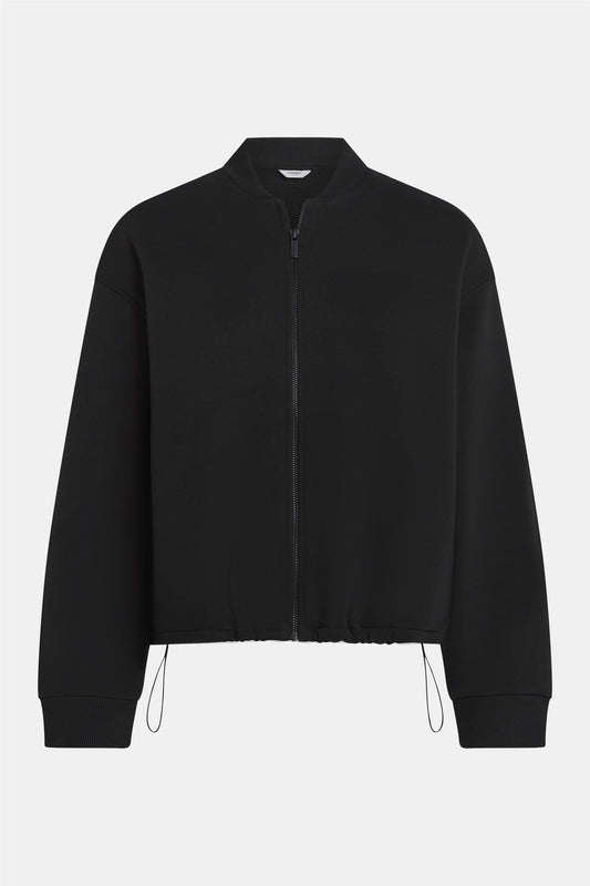 Cardigan print black