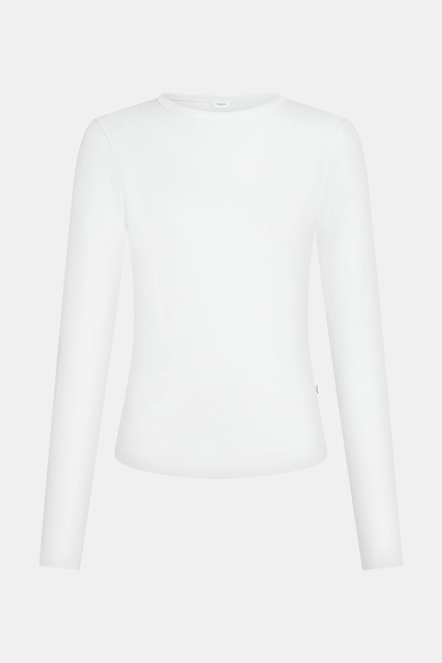 Longsleeve white | Bildmaterial bereitgestellt von SHOES.PLEASE.