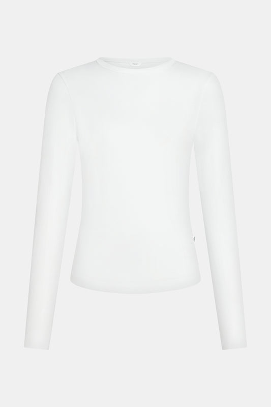 Longsleeve white