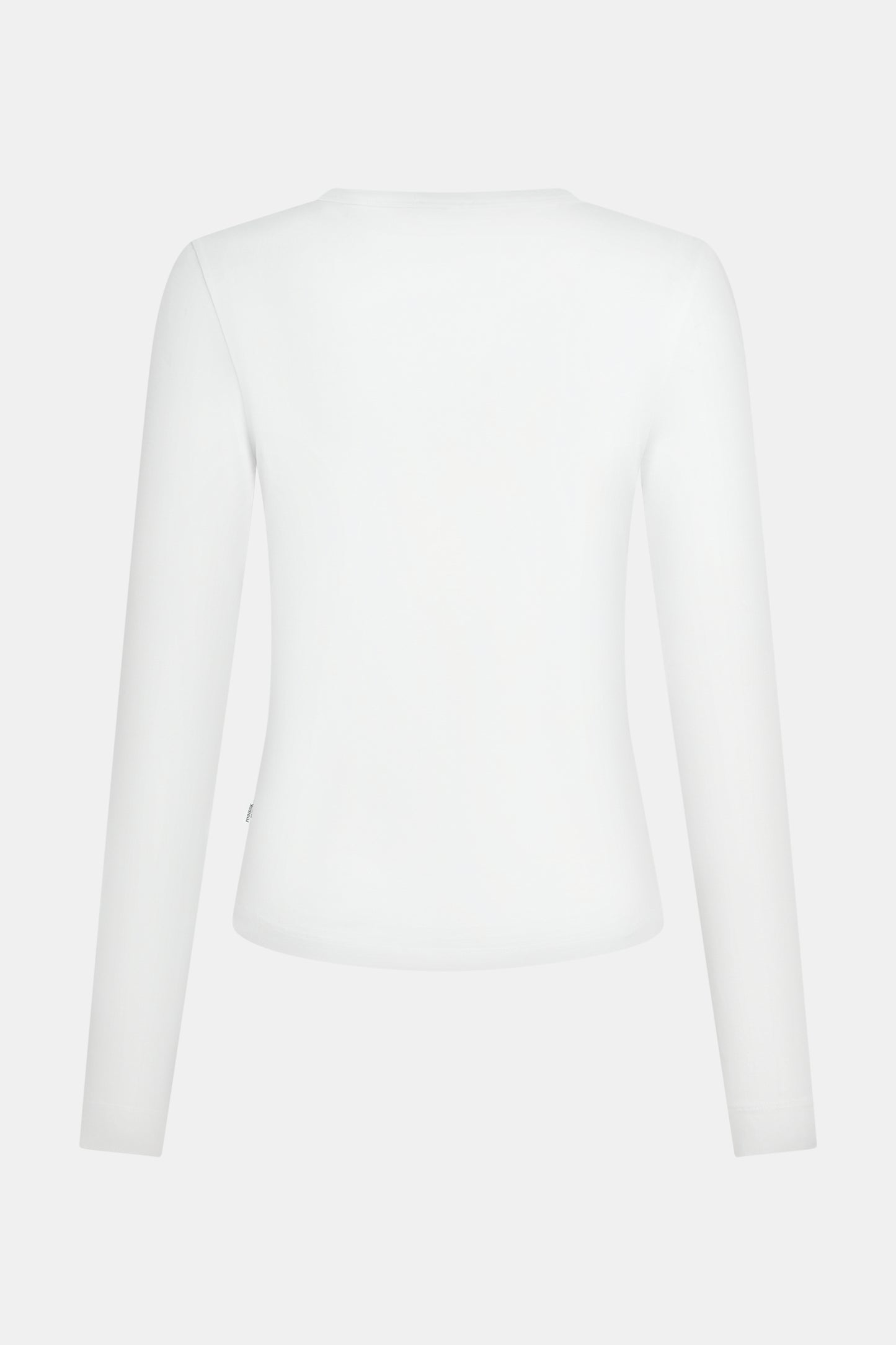 Longsleeve white | Bildmaterial bereitgestellt von SHOES.PLEASE.