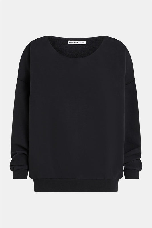 Sweater print black