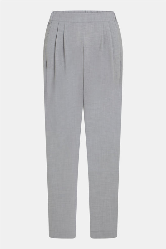 Trousers grey mel.