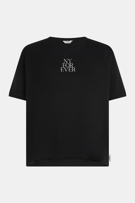 T-shirt print black