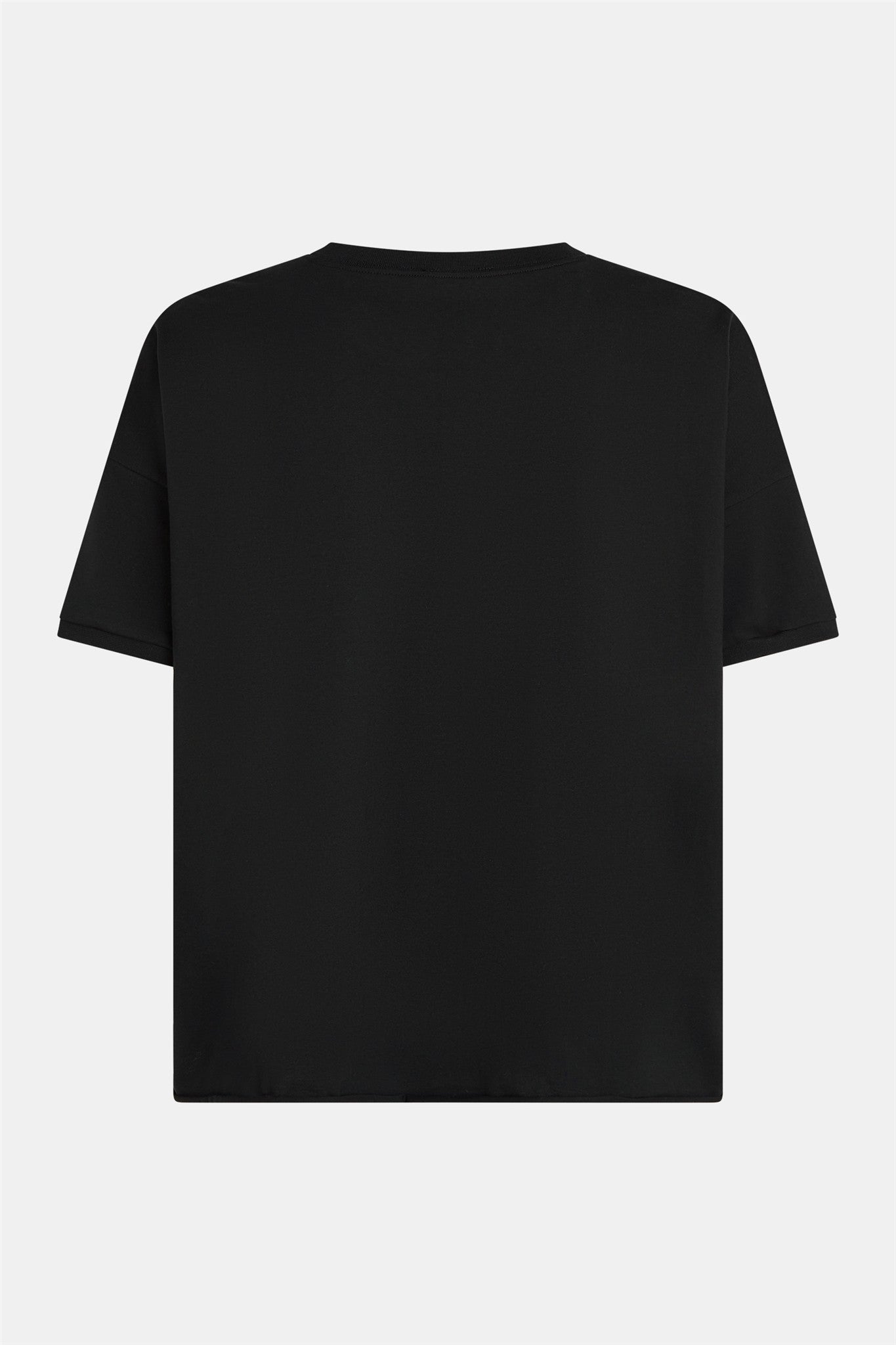 T-shirt print black | Bildmaterial bereitgestellt von SHOES.PLEASE.