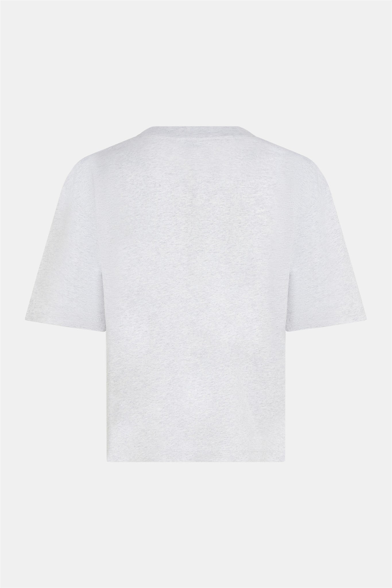 T-shirt print grey mel. | Bildmaterial bereitgestellt von SHOES.PLEASE.