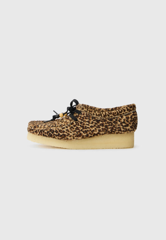 Womens Wallabee. tiger print