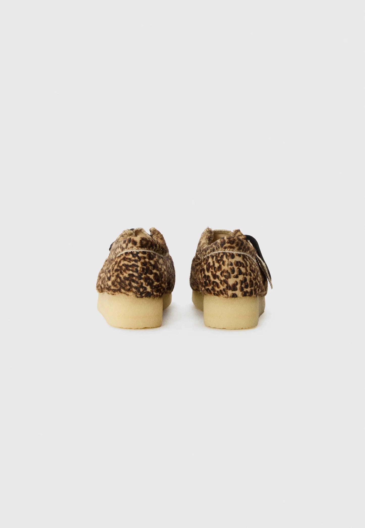 Womens Wallabee. tiger print | Bildmaterial bereitgestellt von SHOES.PLEASE.