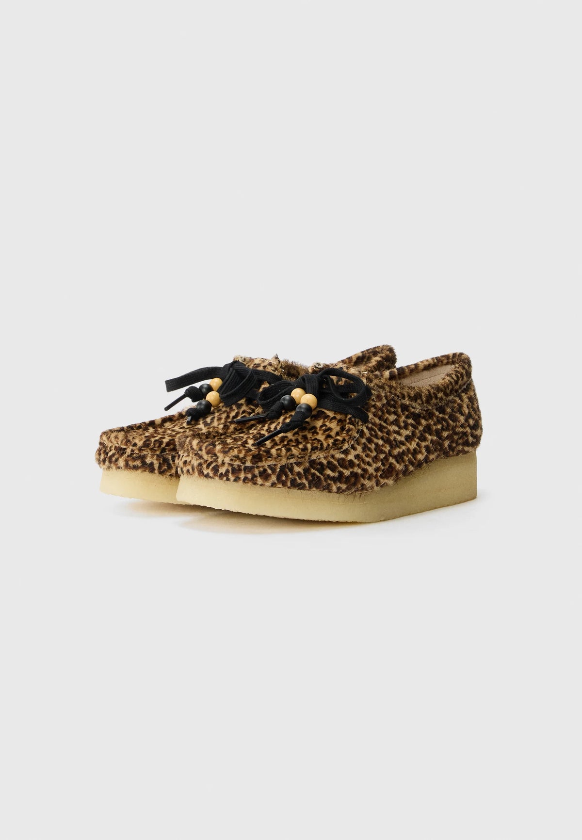 Womens Wallabee. tiger print | Bildmaterial bereitgestellt von SHOES.PLEASE.