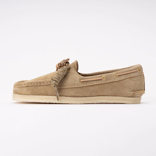 Womens Godney Boat. maple suede