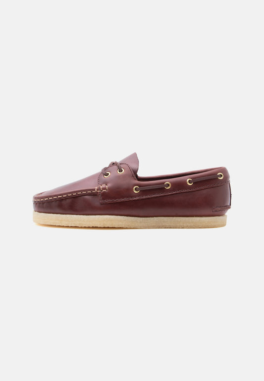 Mens Godney Boat british tan lea