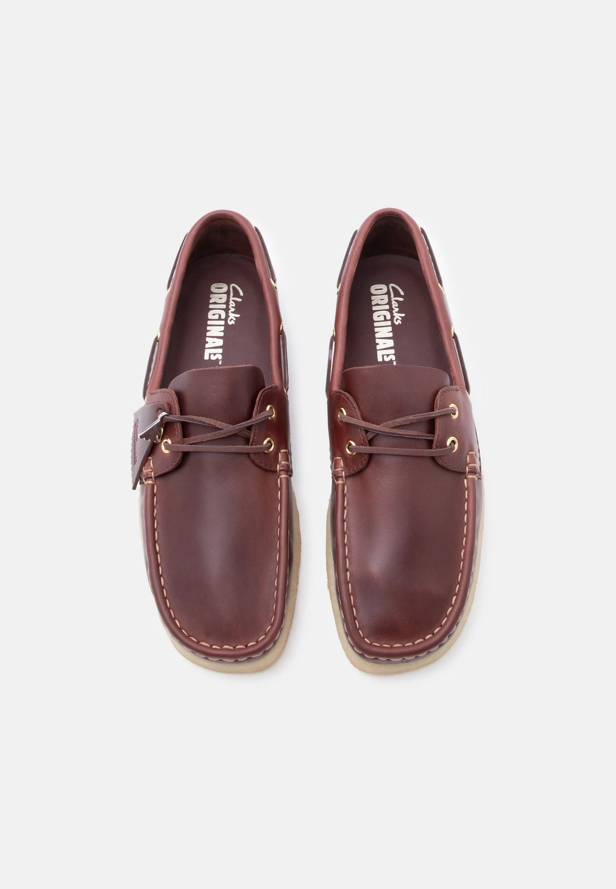 Mens Godney Boat british tan lea | Bildmaterial bereitgestellt von SHOES.PLEASE.