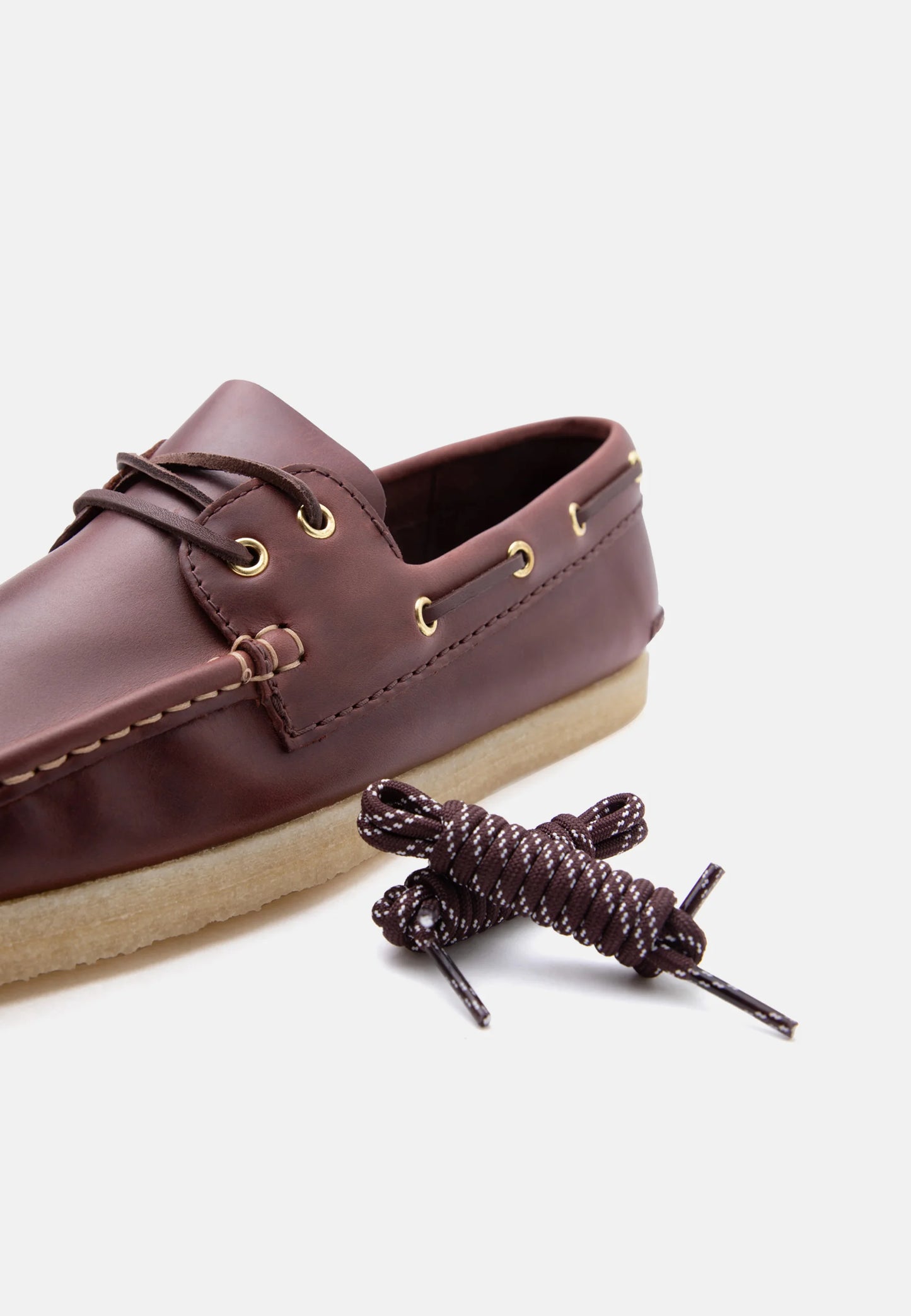Mens Godney Boat british tan lea | Bildmaterial bereitgestellt von SHOES.PLEASE.