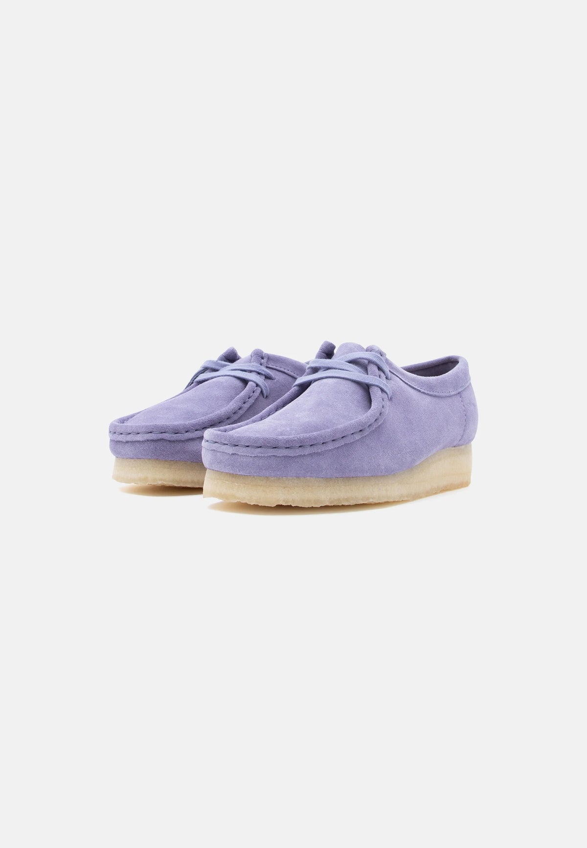 Womens Wallabee. purple interest | Bildmaterial bereitgestellt von SHOES.PLEASE.