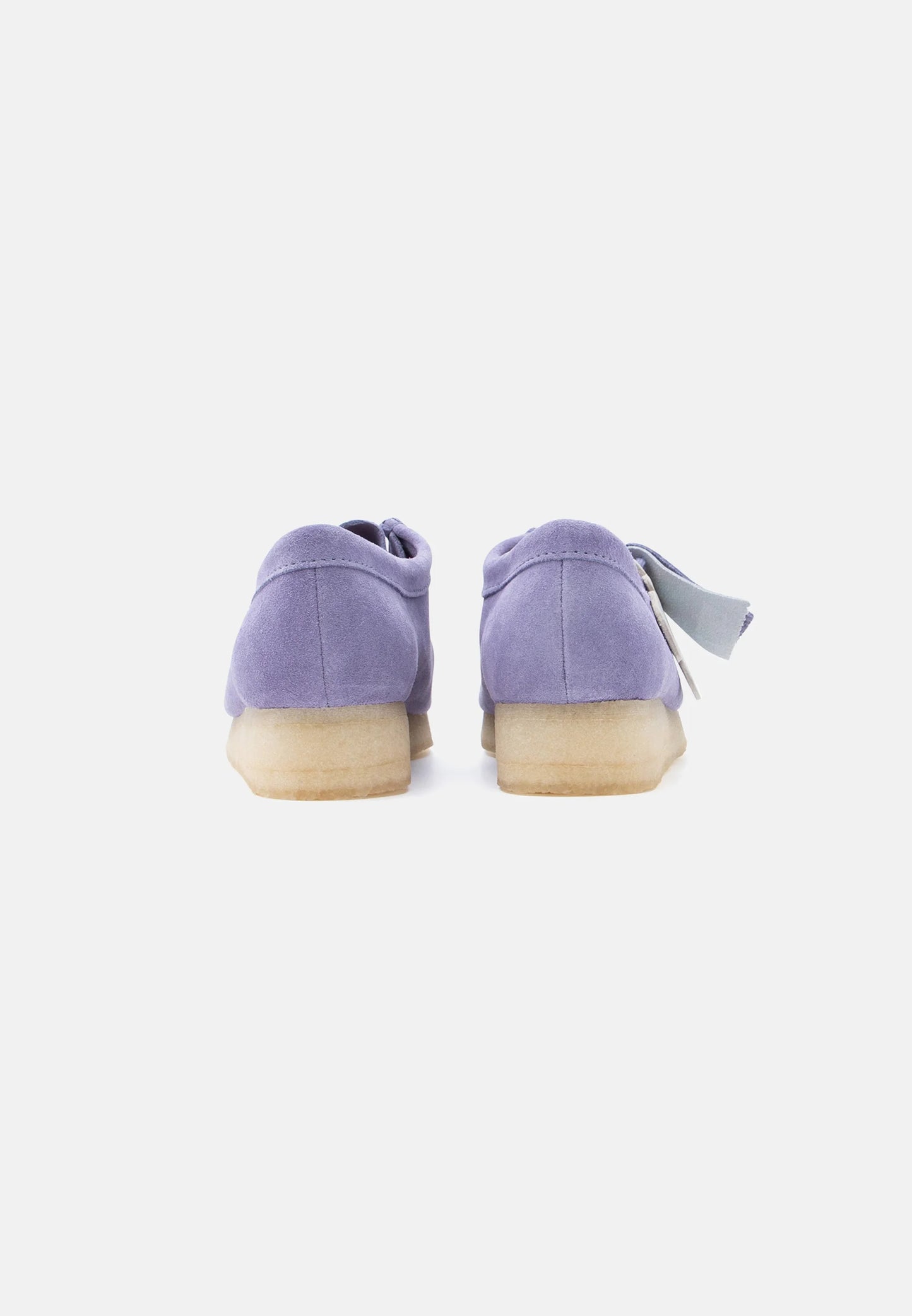 Womens Wallabee. purple interest | Bildmaterial bereitgestellt von SHOES.PLEASE.