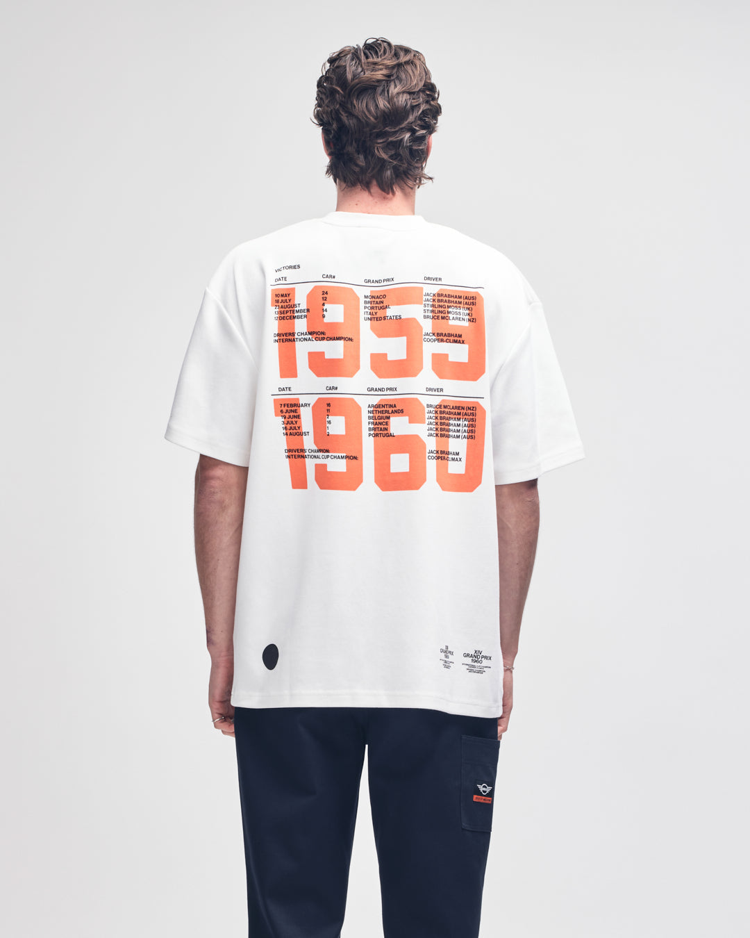 Grand Prix Tee vintage white | Bildmaterial bereitgestellt von SHOES.PLEASE.