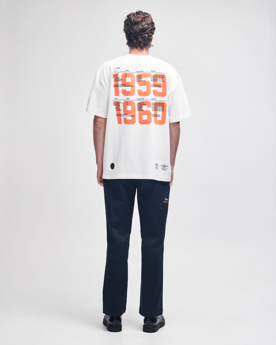 Grand Prix Tee vintage white | Bildmaterial bereitgestellt von SHOES.PLEASE.