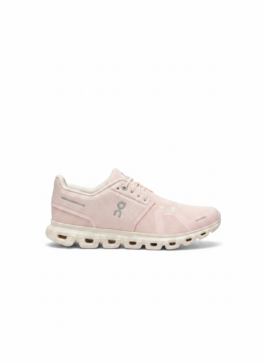 ON Schuhe Damen Cloud 6 W rosa