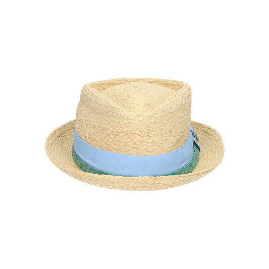 Diamond Raffia beige blau