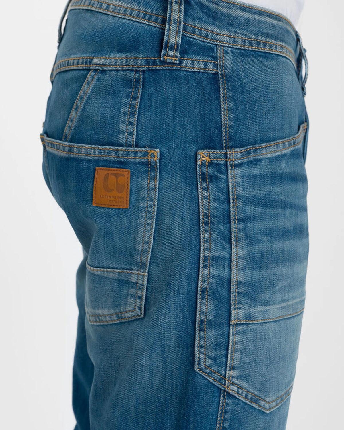 Homme JEAN HOBO WORK blue | Bildmaterial bereitgestellt von SHOES.PLEASE.