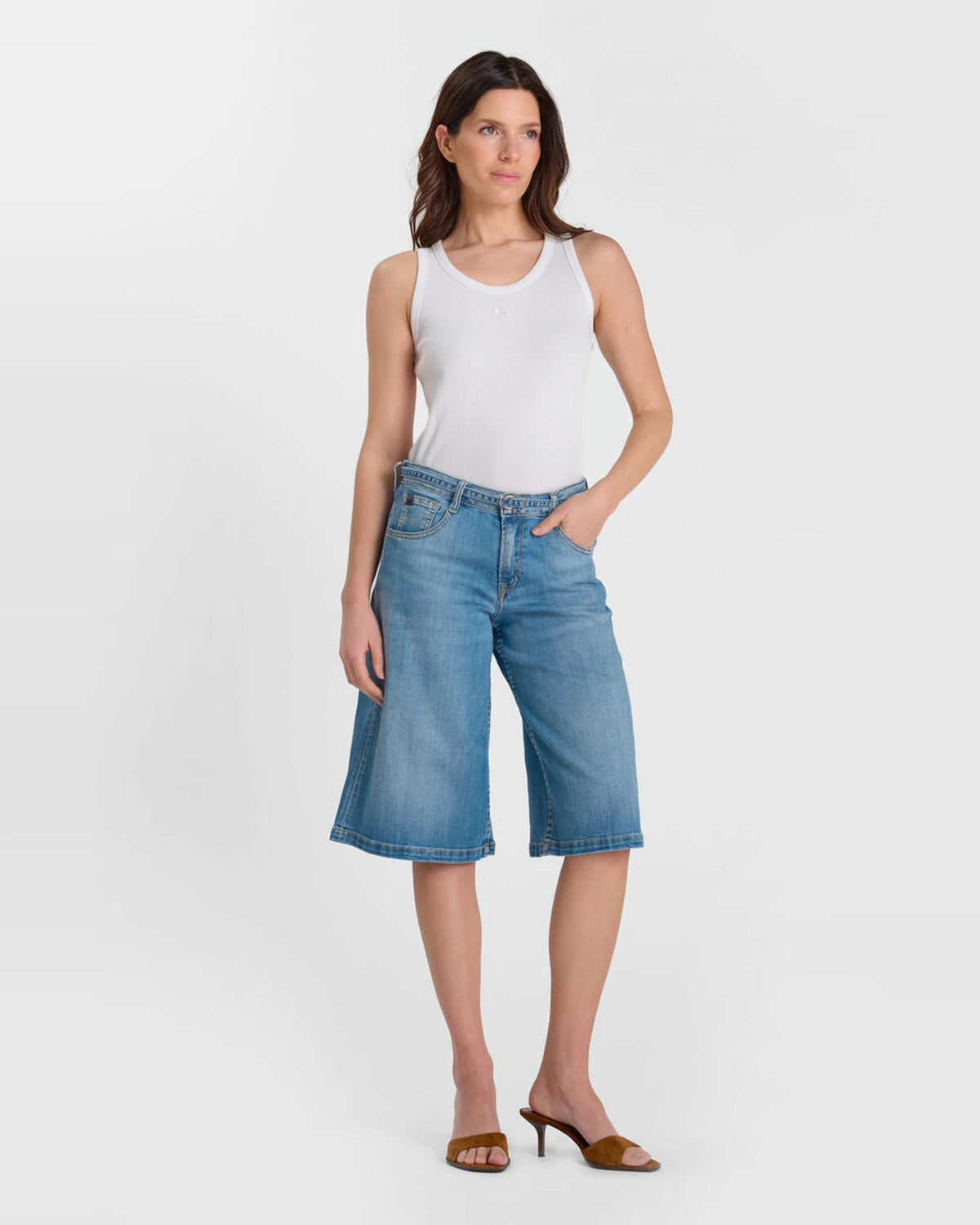 Femme BERMUDA LAZARET blue | Bildmaterial bereitgestellt von SHOES.PLEASE.