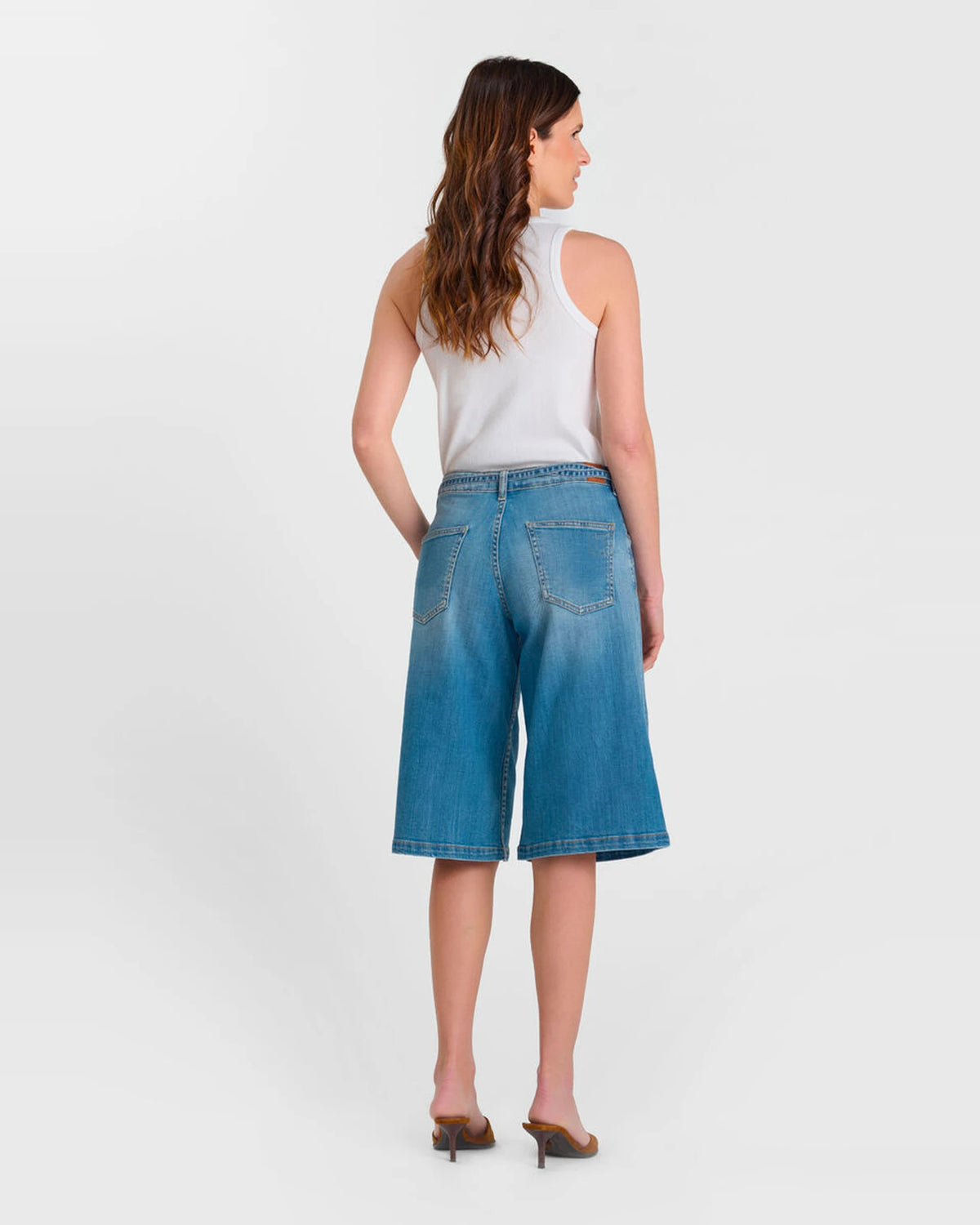 Femme BERMUDA LAZARET blue | Bildmaterial bereitgestellt von SHOES.PLEASE.