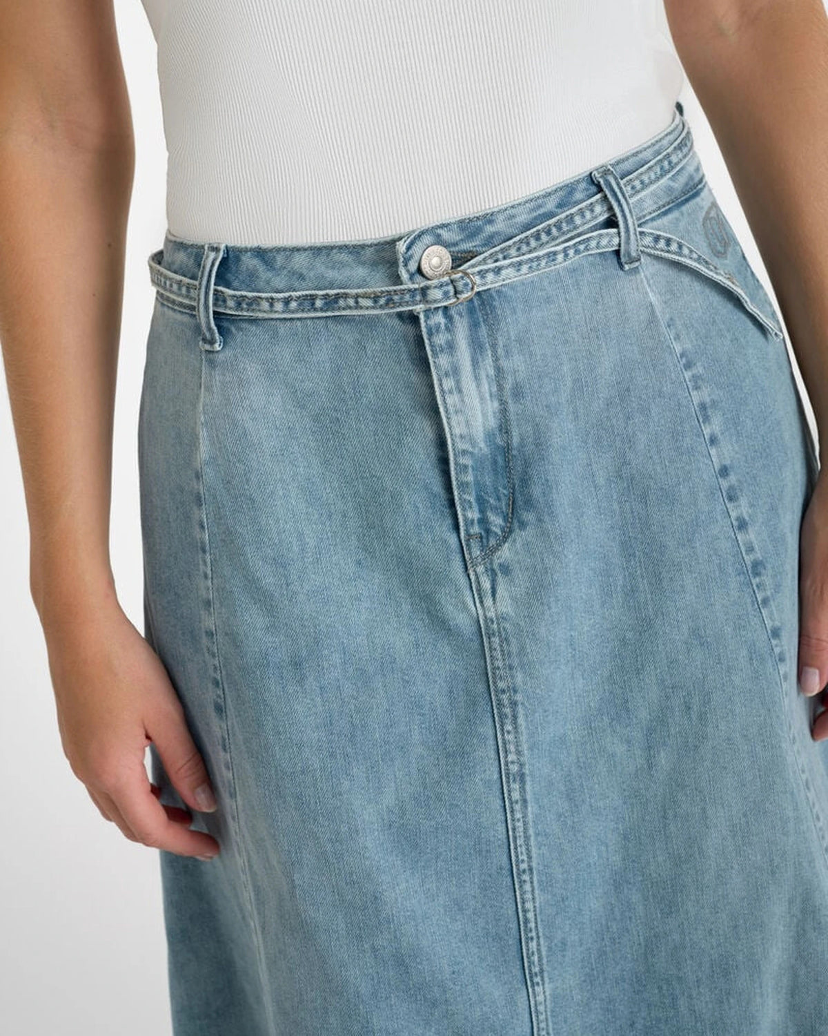 Femme JUPE ANETTE blue | Bildmaterial bereitgestellt von SHOES.PLEASE.