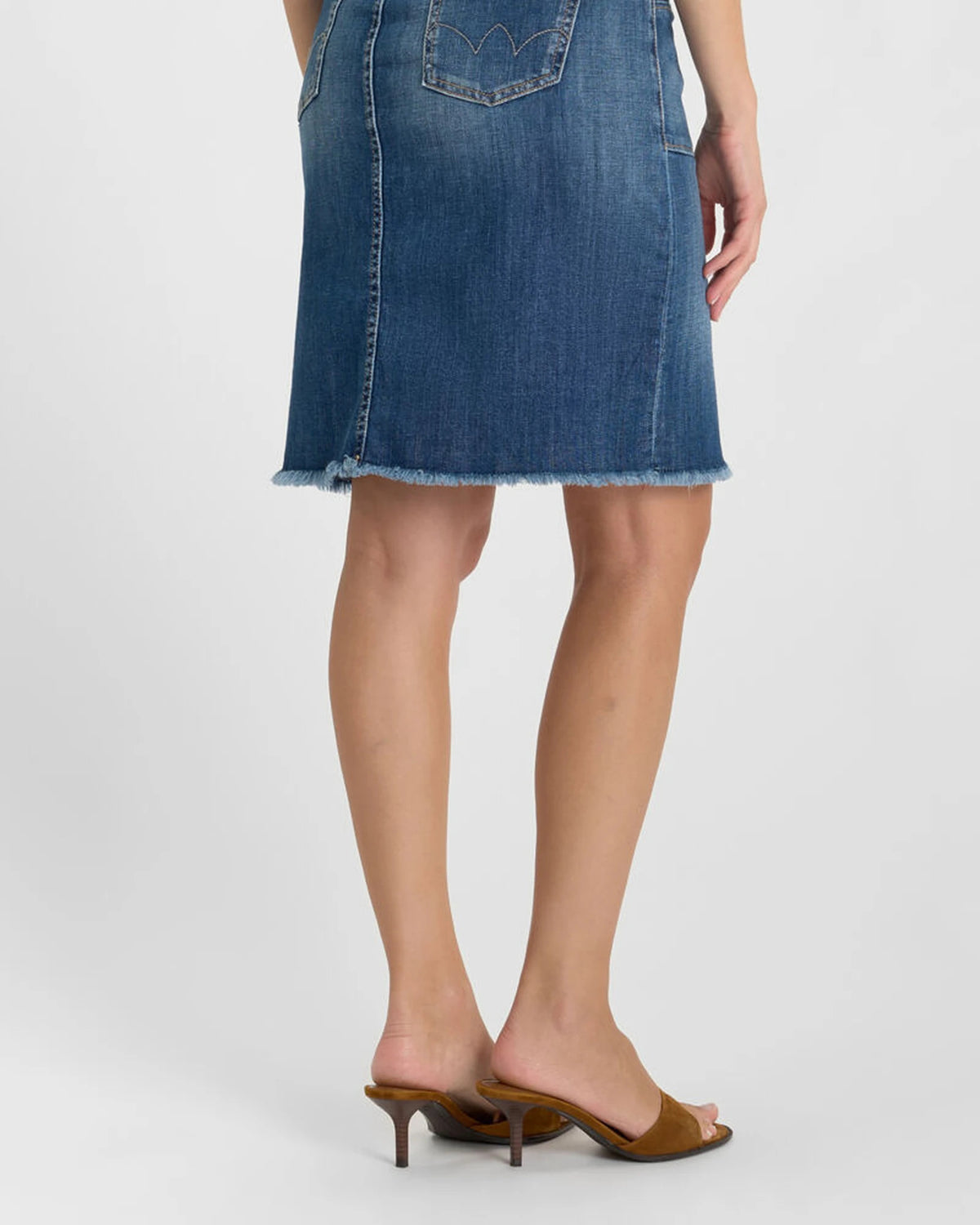 Femme JUPE SIVIA blue | Bildmaterial bereitgestellt von SHOES.PLEASE.