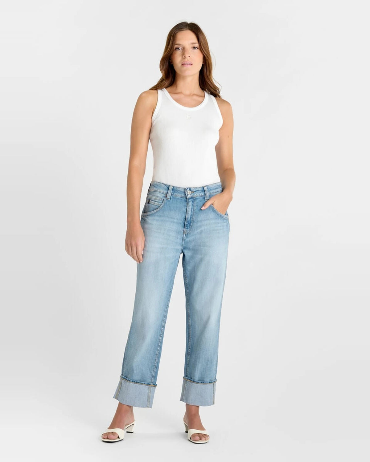 Femme JEAN 400/60 JAMA blue | Bildmaterial bereitgestellt von SHOES.PLEASE.
