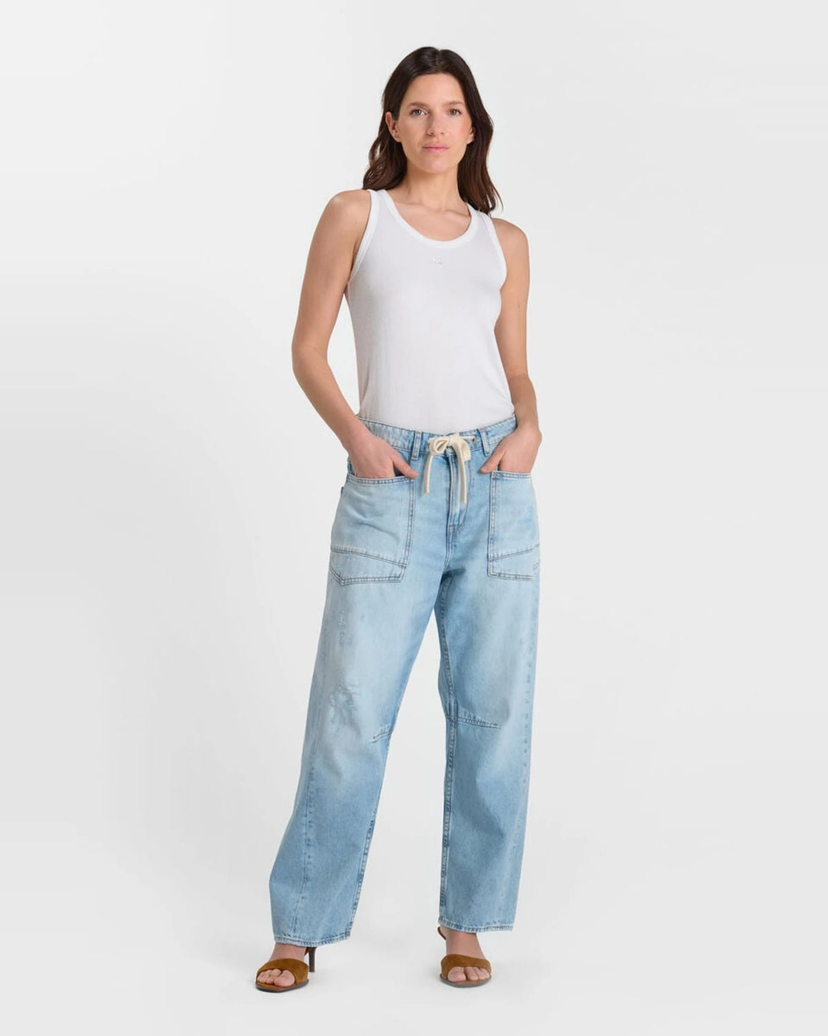 Femme JEAN MADIE blue | Bildmaterial bereitgestellt von SHOES.PLEASE.