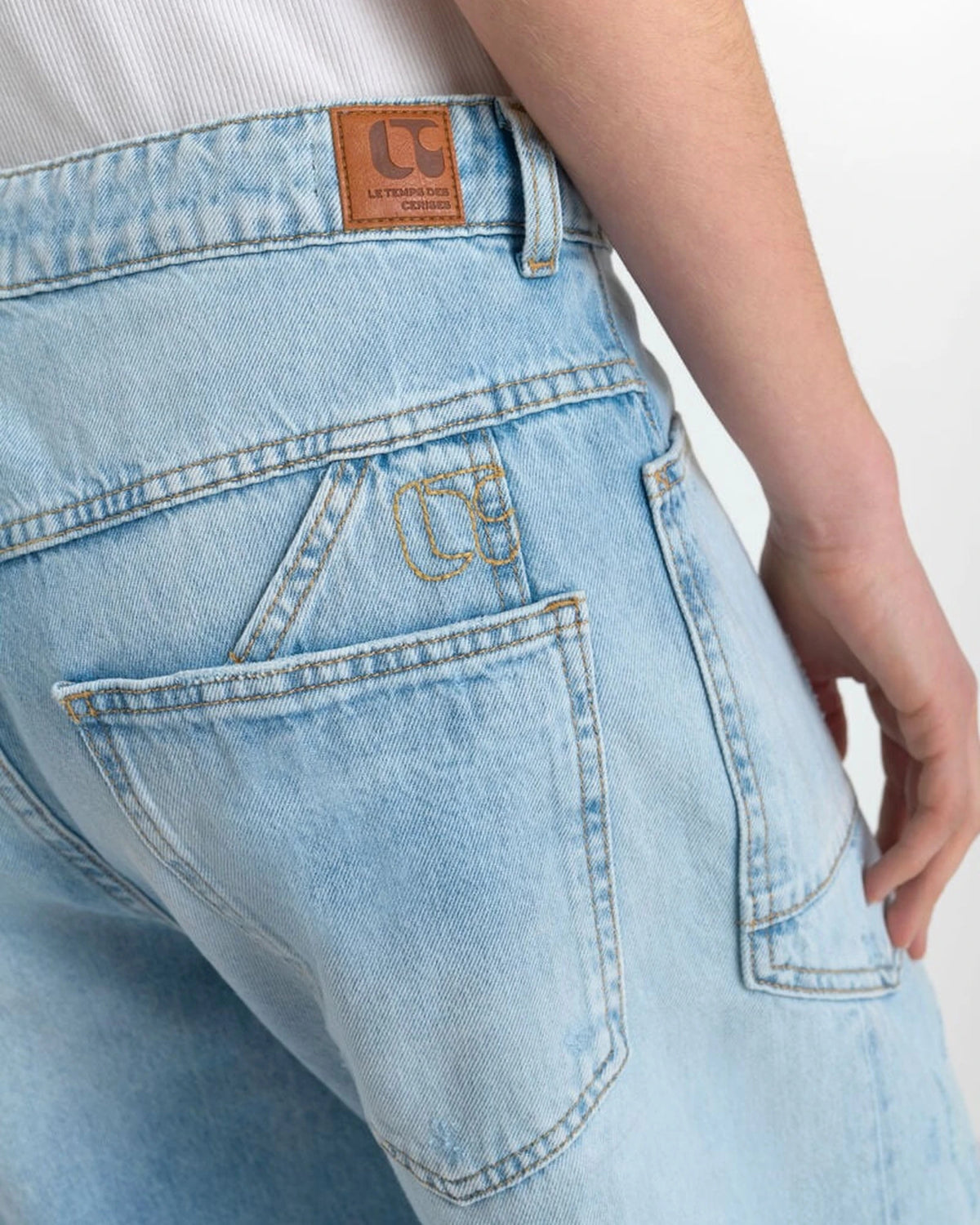 Femme JEAN MADIE blue | Bildmaterial bereitgestellt von SHOES.PLEASE.