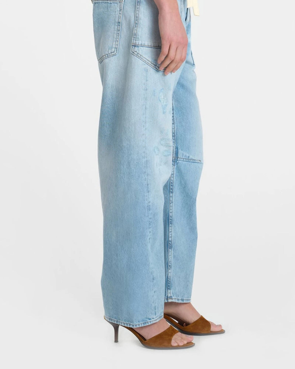 Femme JEAN MADIE blue | Bildmaterial bereitgestellt von SHOES.PLEASE.