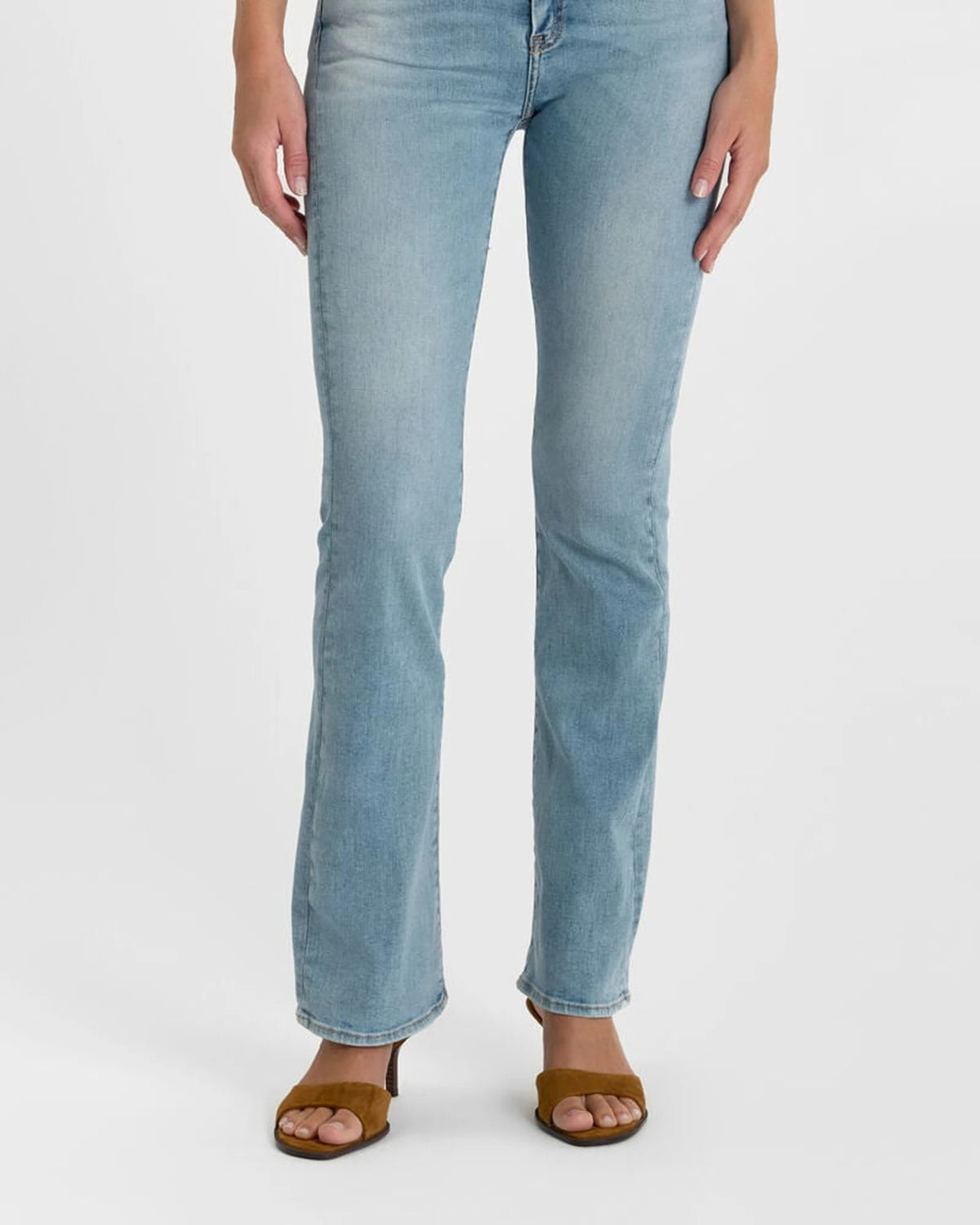 Femme JEAN POWER BOOTCUT blue | Bildmaterial bereitgestellt von SHOES.PLEASE.