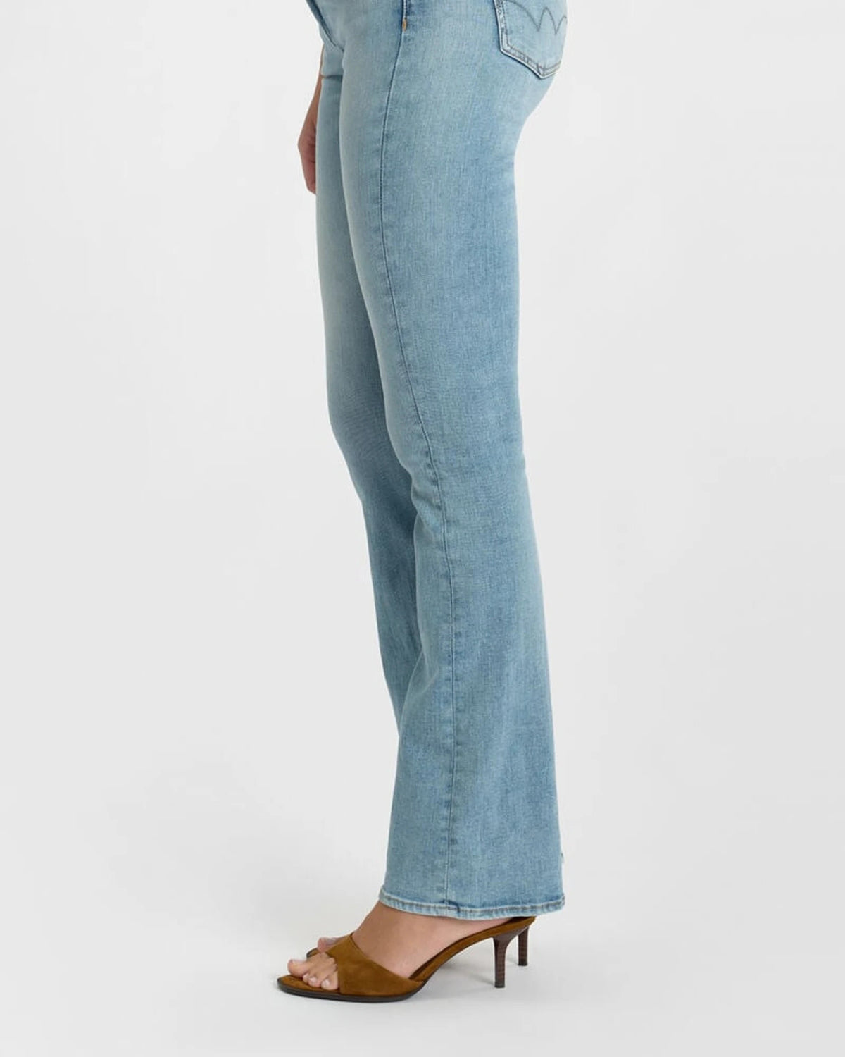 Femme JEAN POWER BOOTCUT blue | Bildmaterial bereitgestellt von SHOES.PLEASE.