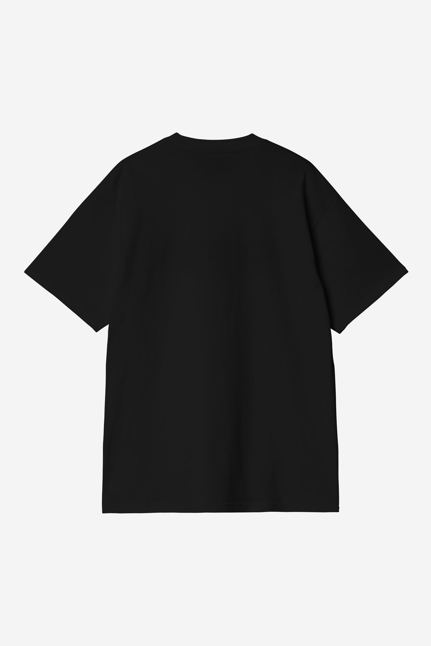 S/S Label Script T-Shirt black | Bildmaterial bereitgestellt von SHOES.PLEASE.
