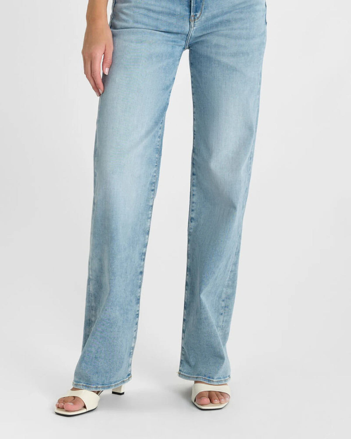 Femme JEAN PULP HIGH 23 TINY blue | Bildmaterial bereitgestellt von SHOES.PLEASE.