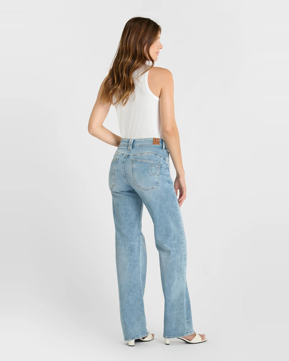 Femme JEAN PULP HIGH 23 TINY blue | Bildmaterial bereitgestellt von SHOES.PLEASE.