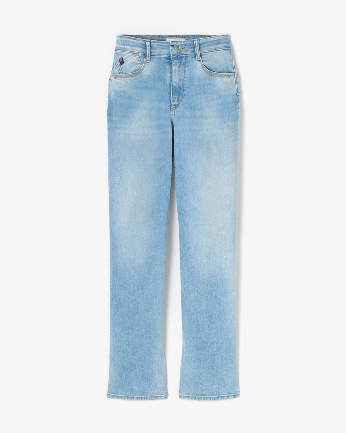 Femme JEAN PULP HIGH 24C BASIC blue | Bildmaterial bereitgestellt von SHOES.PLEASE.