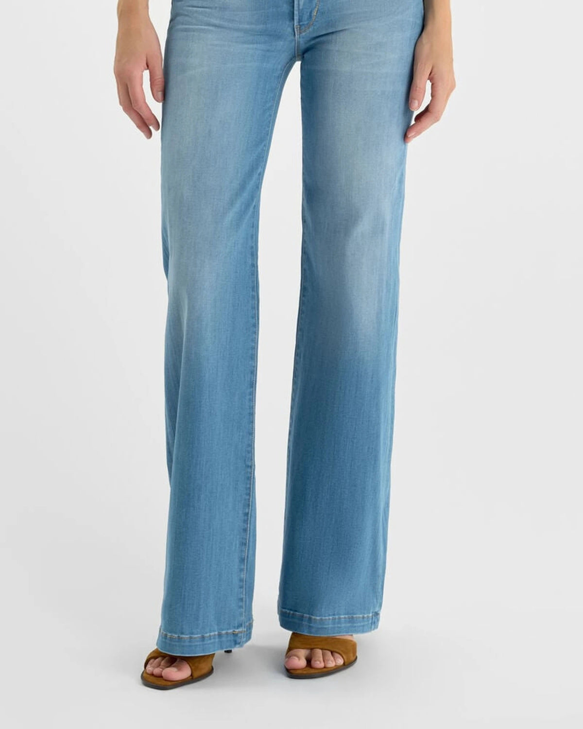 Femme JEAN PULP HIGH FLARE AXIS blue | Bildmaterial bereitgestellt von SHOES.PLEASE.
