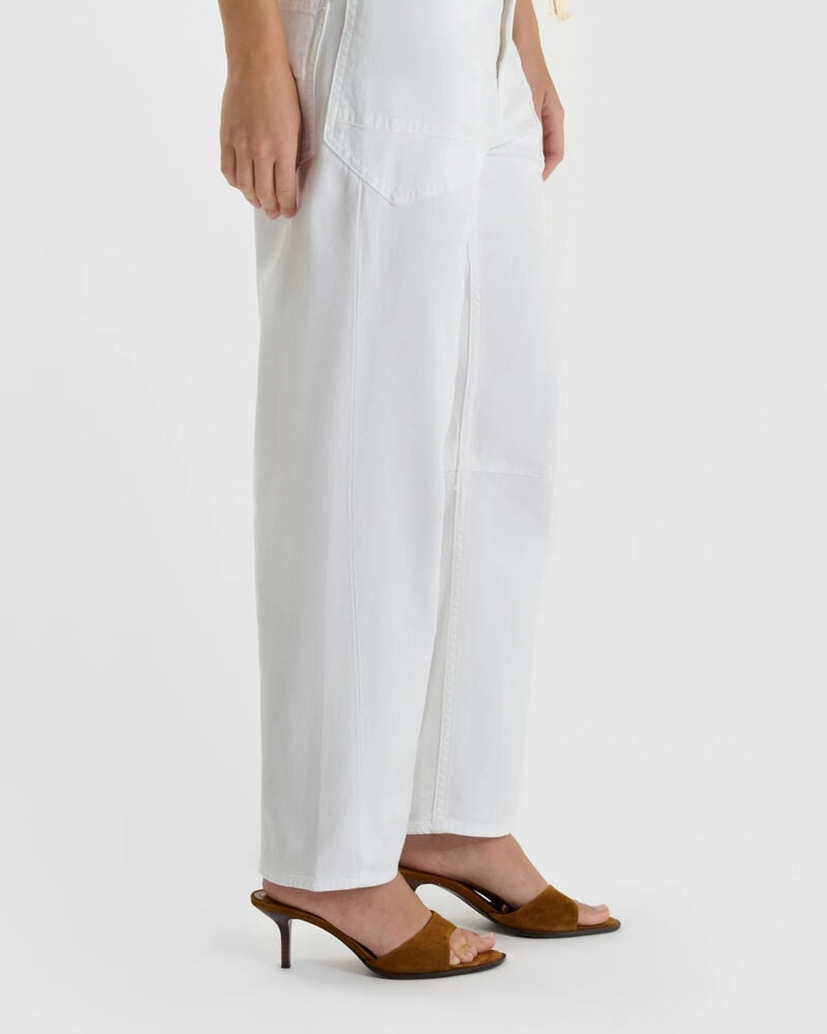 Femme PANTALON MADIE white | Bildmaterial bereitgestellt von SHOES.PLEASE.