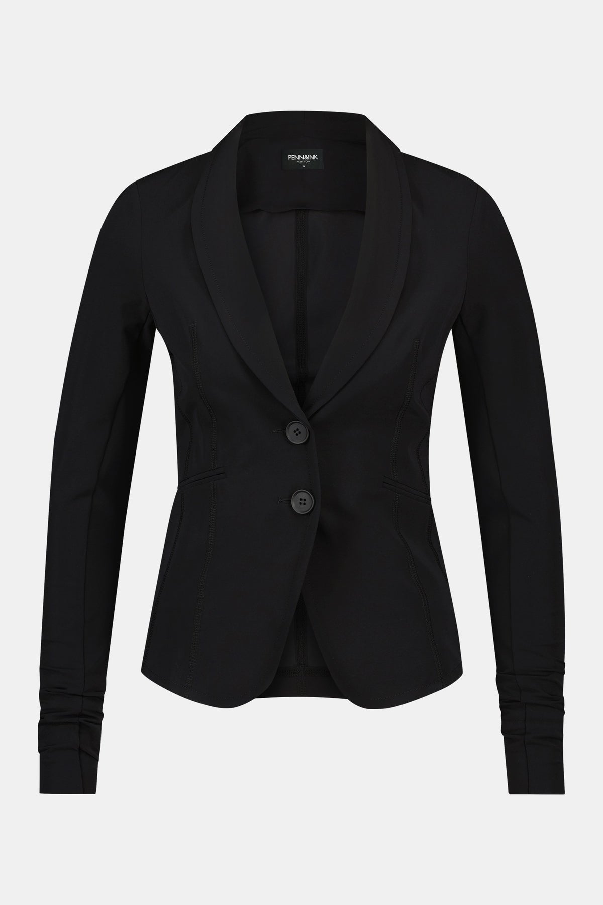 LISA Blazer black | Bildmaterial bereitgestellt von SHOES.PLEASE.