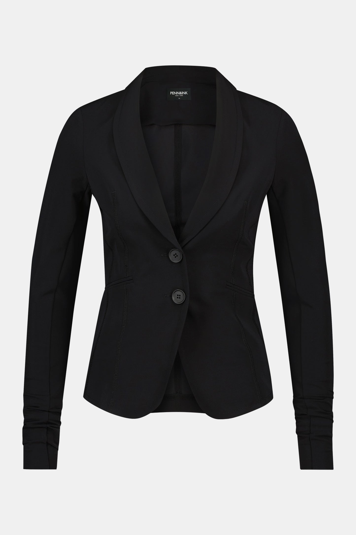 LISA Blazer black | Bildmaterial bereitgestellt von SHOES.PLEASE.