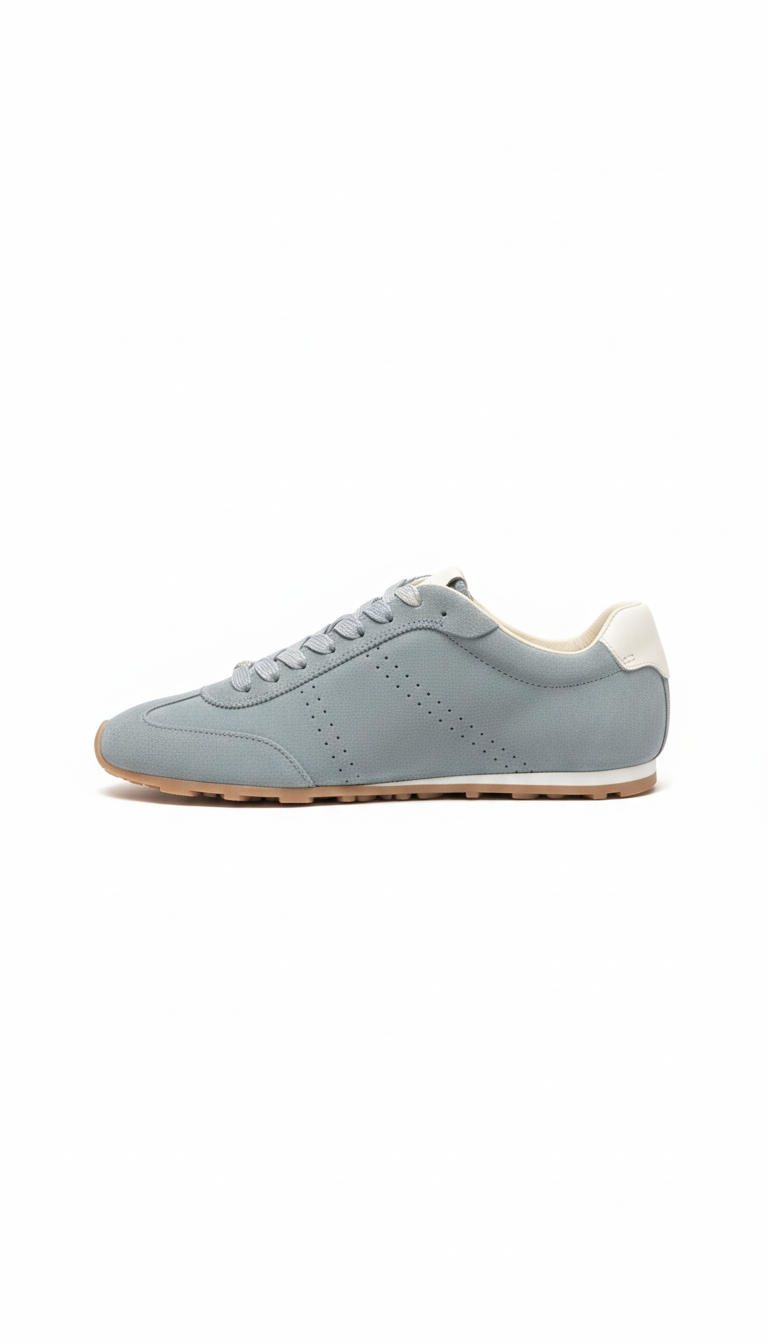 Billy Lou blue suede | Bildmaterial bereitgestellt von SHOES.PLEASE.