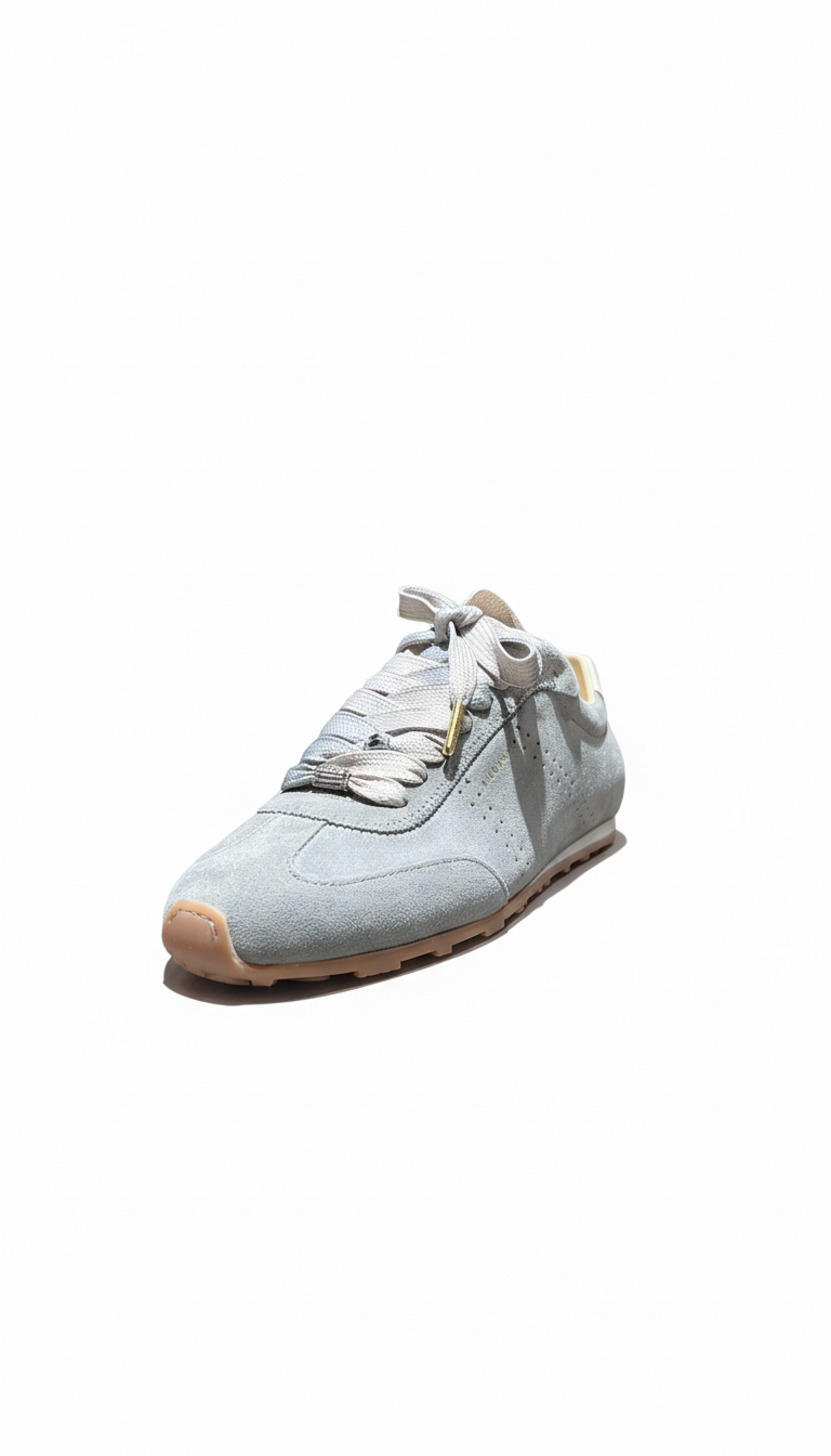 Billy Lou blue suede | Bildmaterial bereitgestellt von SHOES.PLEASE.