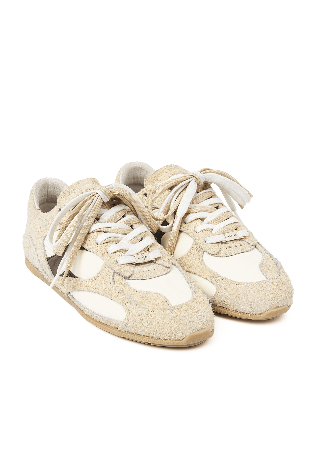 Riley Morgan (L) beige hairy suede | Bildmaterial bereitgestellt von SHOES.PLEASE.